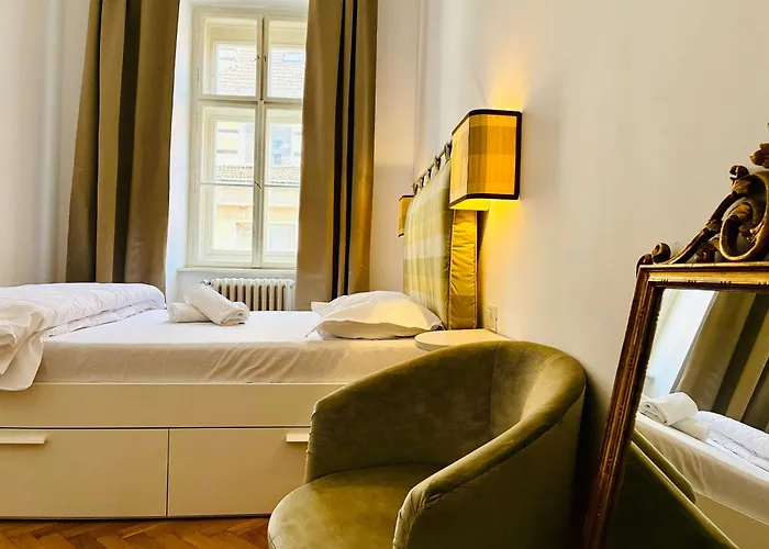 아파트 Joy Unirii 4 티미쇼아라